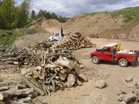  another load being added to the stockpile